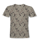 Dux Vintage Old School Camo T-shirt