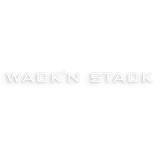 wack n stack logo decal