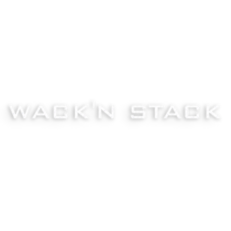 wack n stack logo decal