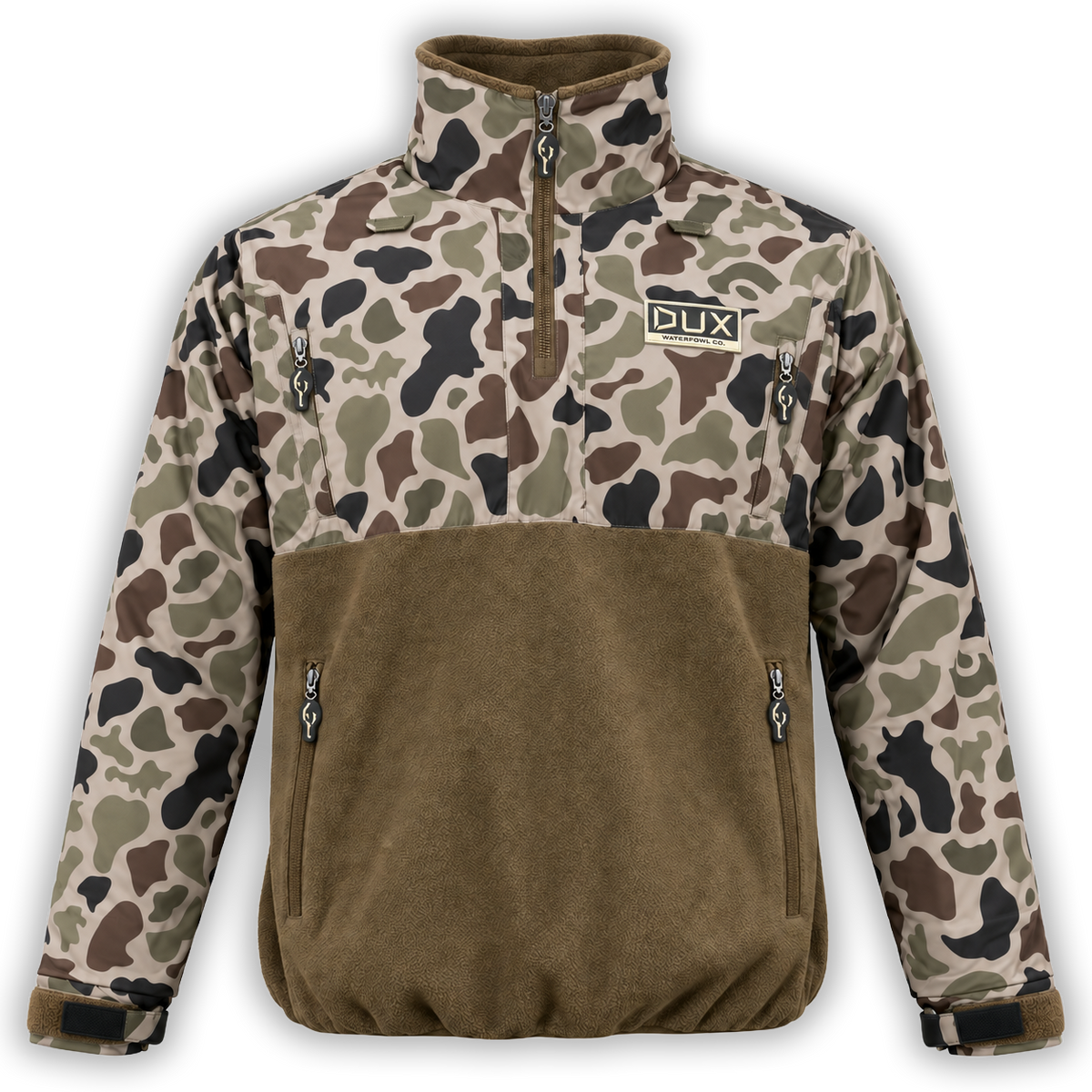 DUX Thermal Camo Wader Jacket
