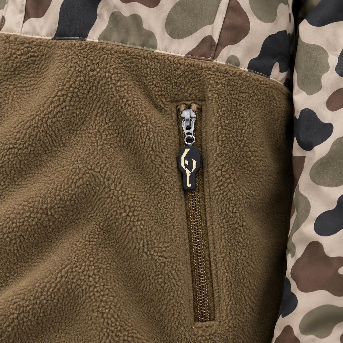 DUX Thermal Camo Wader Jacket