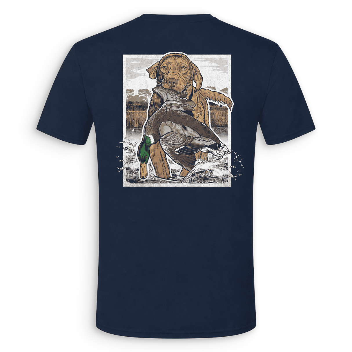 DUX Yellow Lab T-Shirt