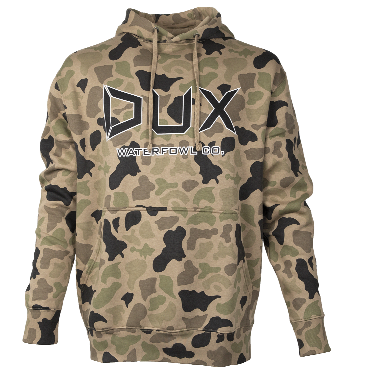 DUX HD Thermal Old School Camo Hoodie