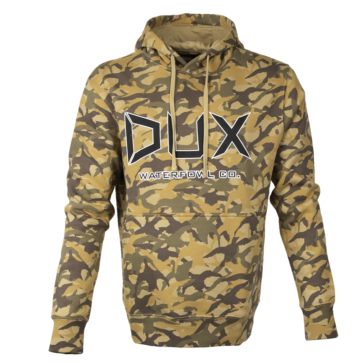 Cupped DUX Wetlands Camo Thermal Hoodie