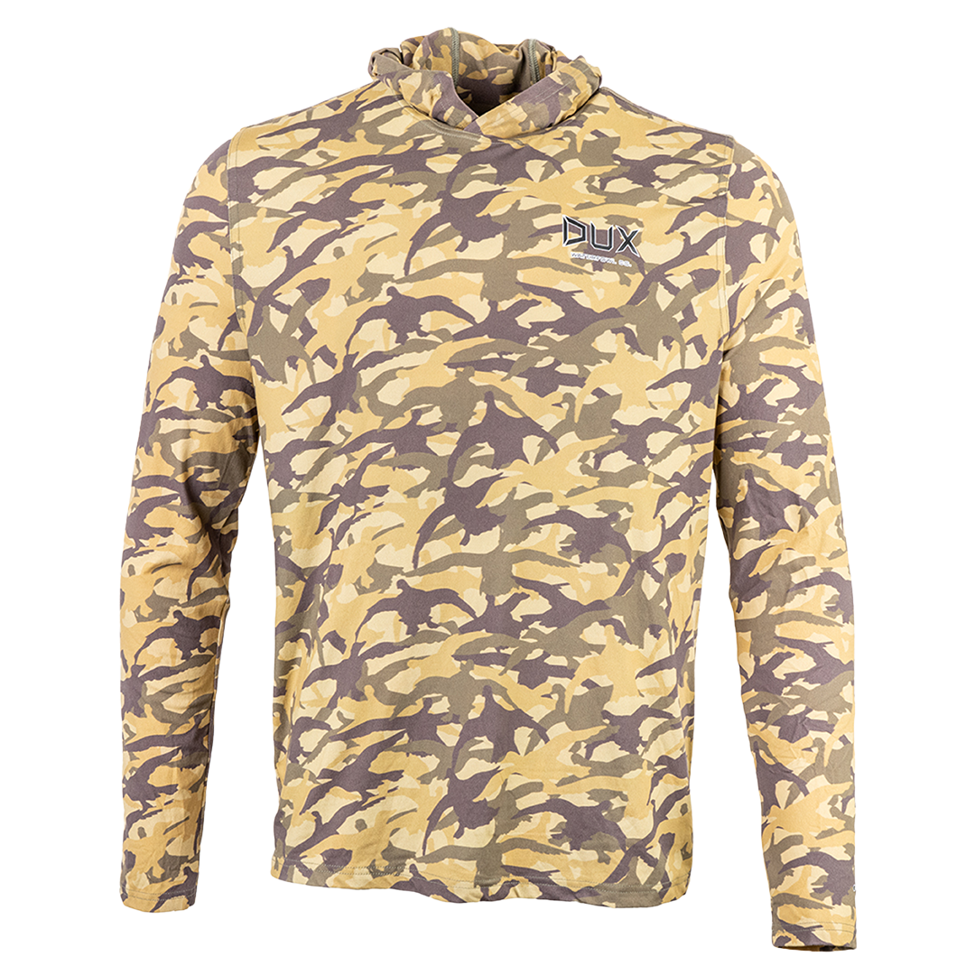 Dux Wetlands Camo Lightweight Performance Hoodie