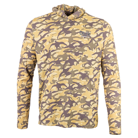 Dux Wetlands Camo Lightweight Performance Hoodie