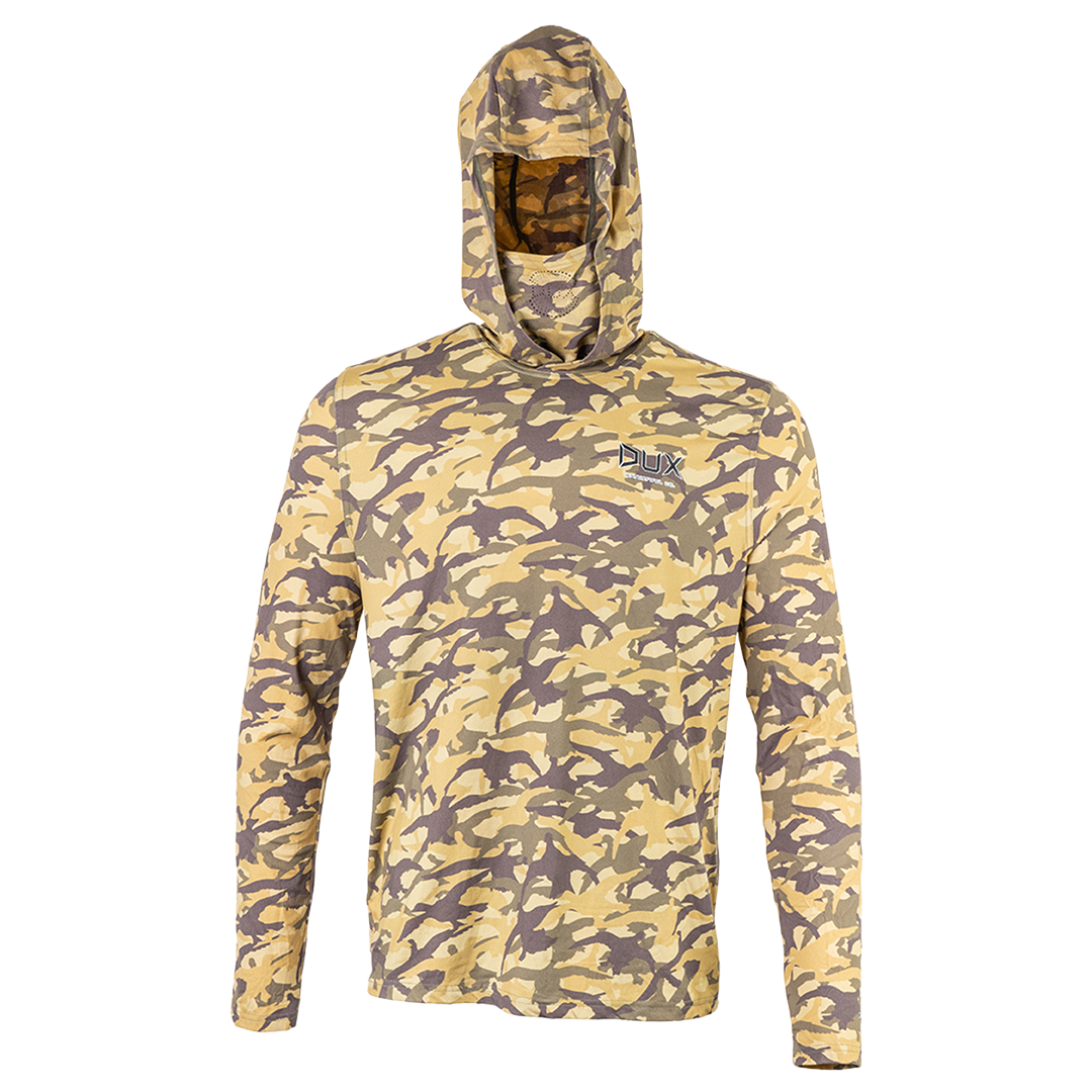 Dux Wetlands Camo Lightweight Performance Hoodie