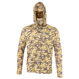 Dux Wetlands Camo Lightweight Performance Hoodie