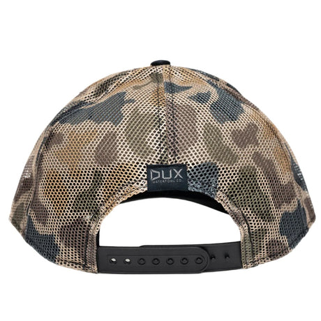 DUX Old School Camo Mesh Back Hat