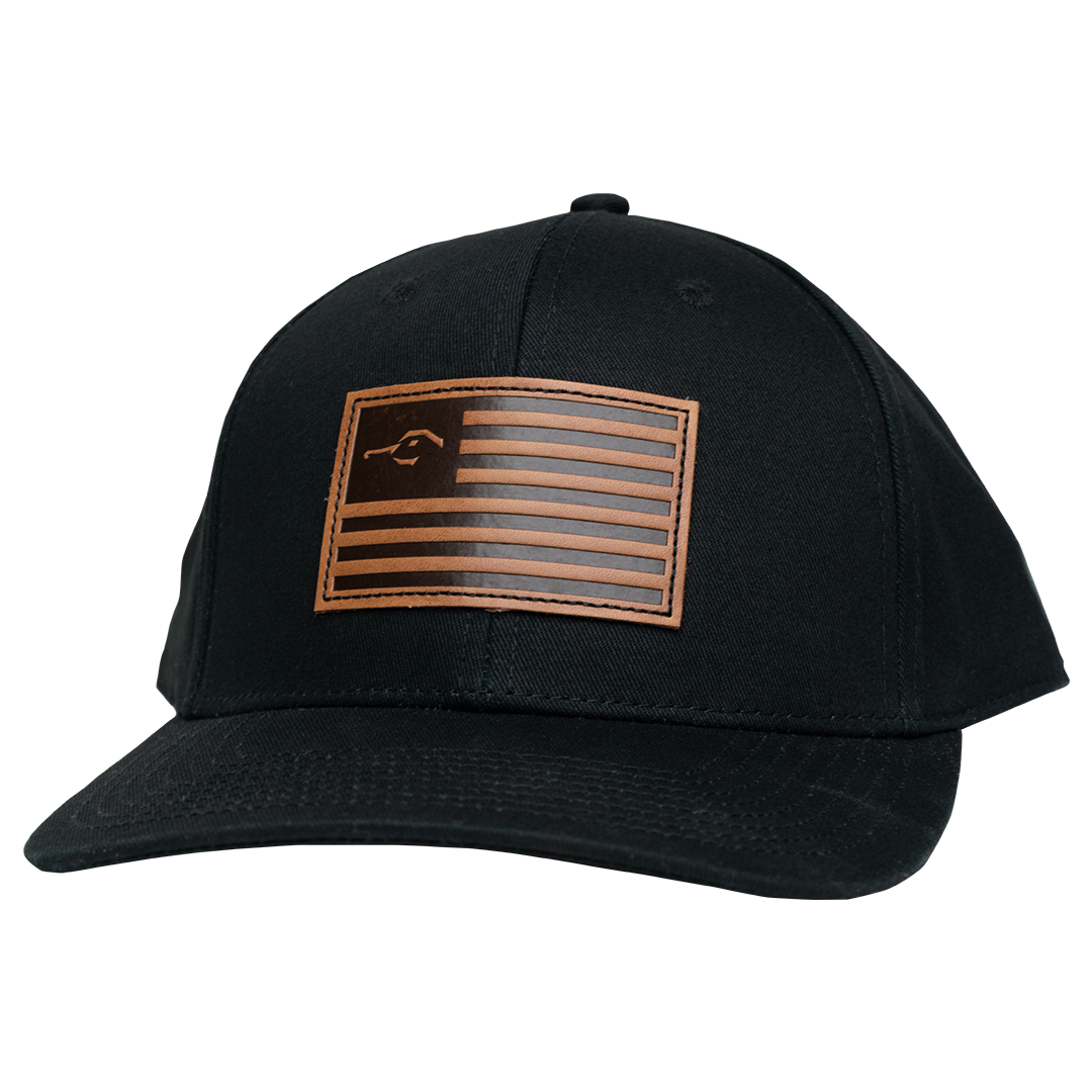 DUX Flag Leather Patch Hat