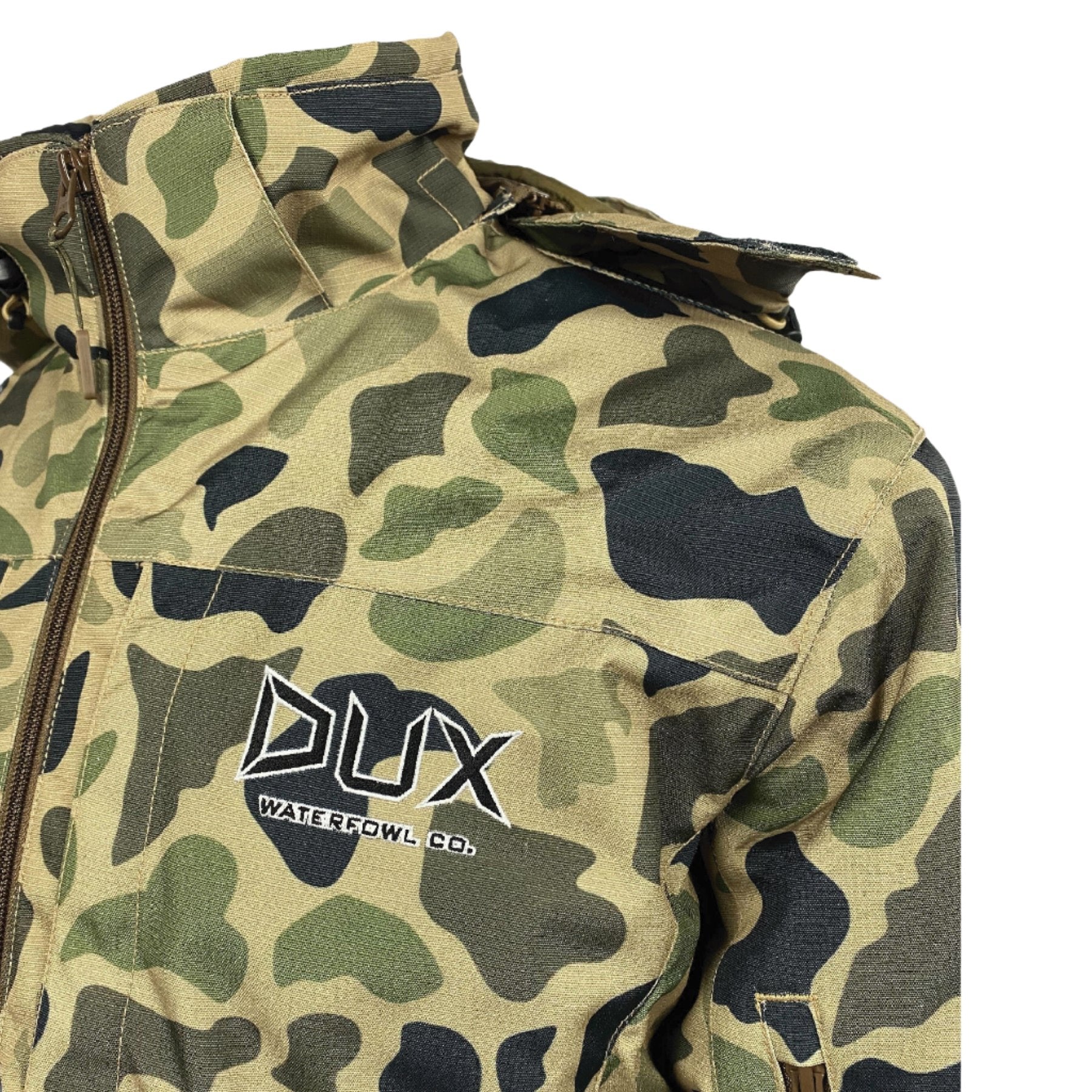 Dux Old School Camo Thermal Coat