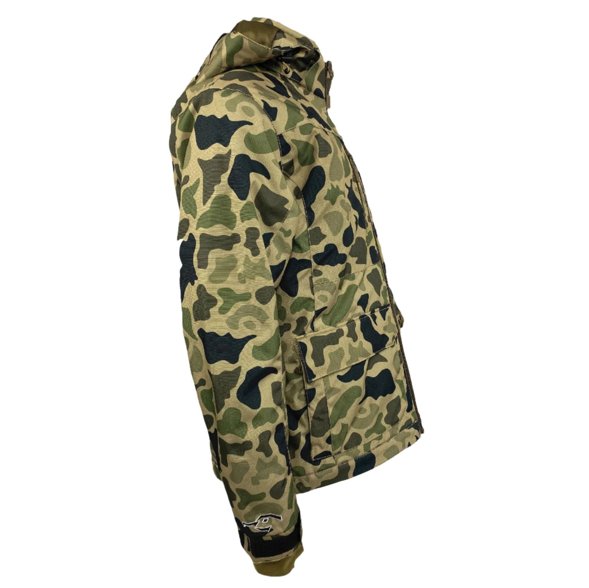 Dux Old School Camo Thermal Coat