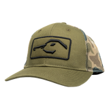 DUX Old School Camo Mesh Back Hat