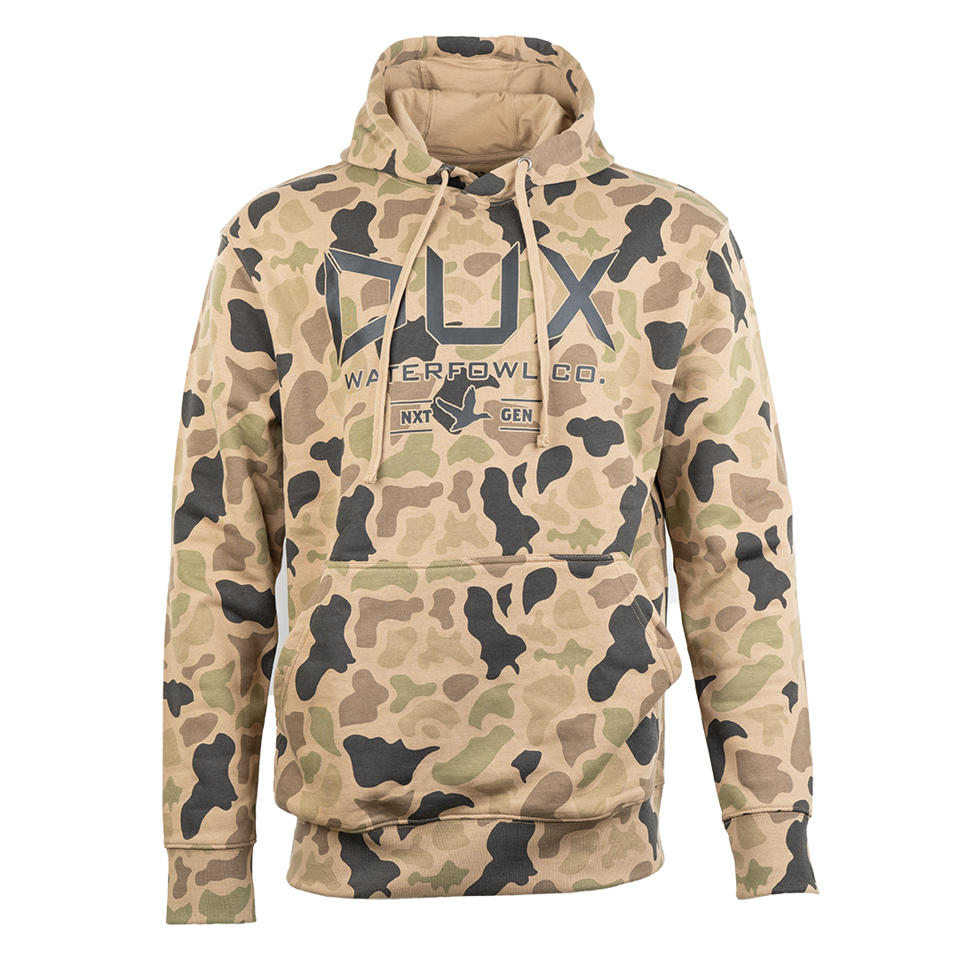 DUX Old School Camo Hoodie