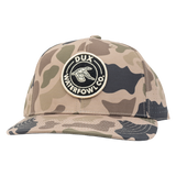 DUX Old School Camo Patch Hat