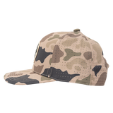 DUX Old School Camo Patch Hat