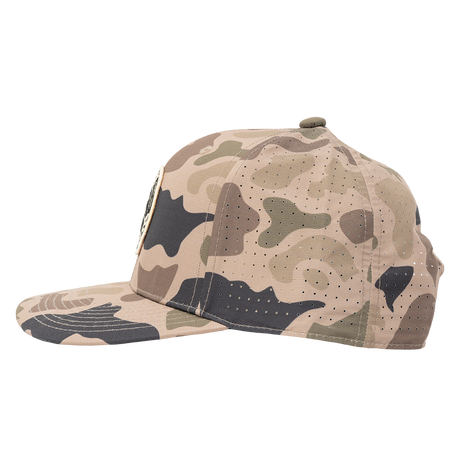 DUX Old School Camo Patch Hat