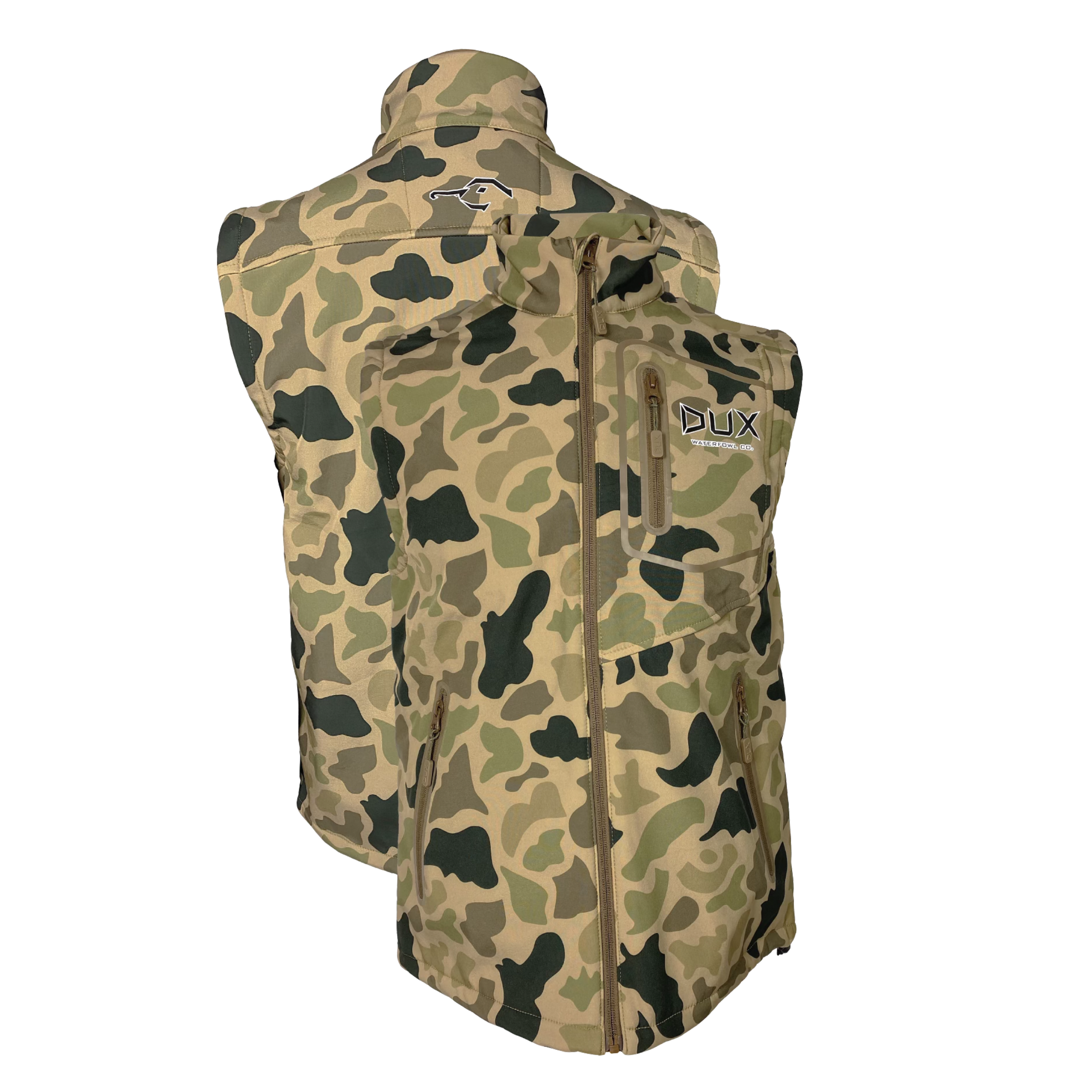 DUX Old School Camo Vest