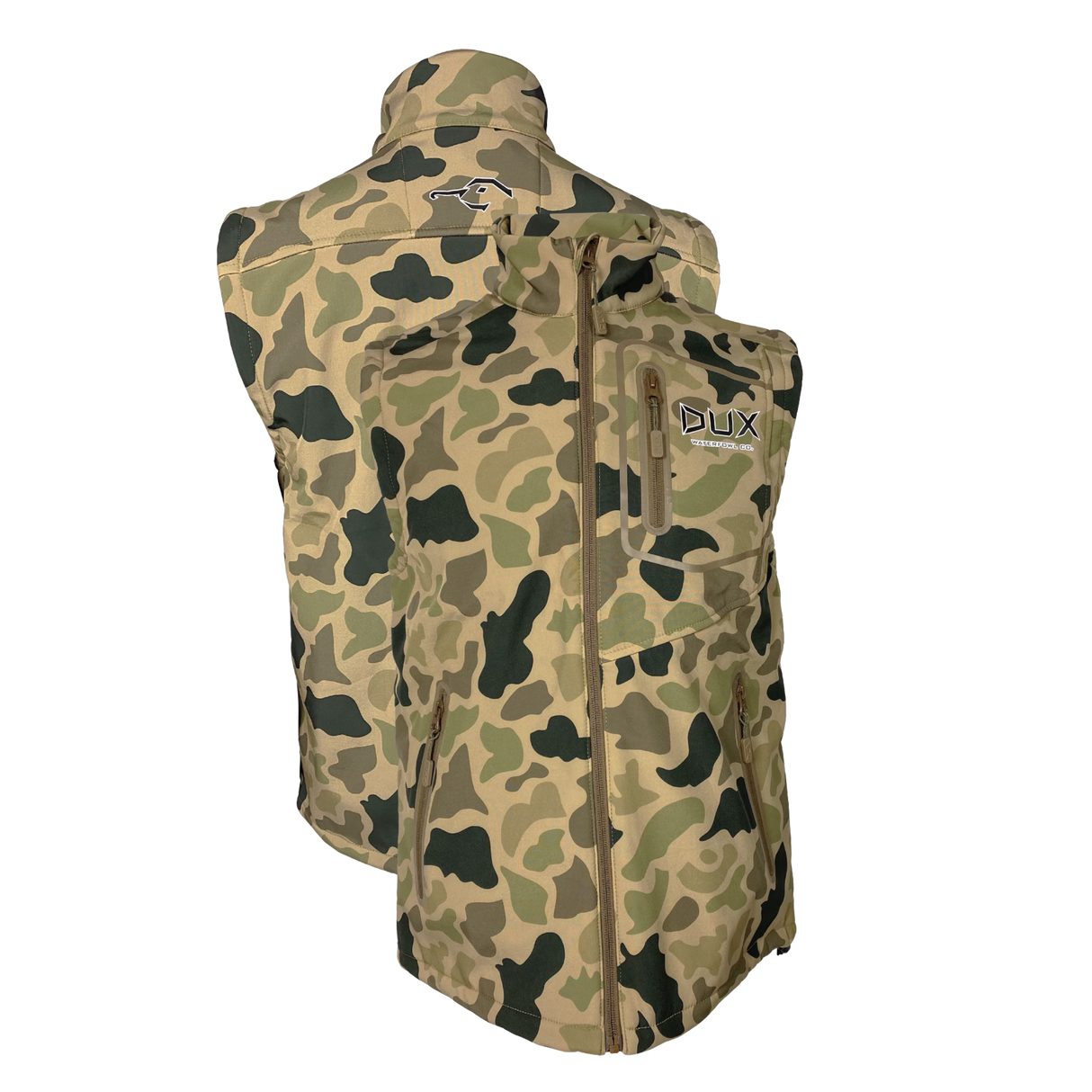 DUX Old School Camo Vest