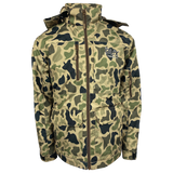 Dux Old School Camo Thermal Coat