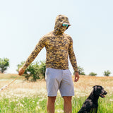 Dux Wetlands Camo Lightweight Performance Hoodie