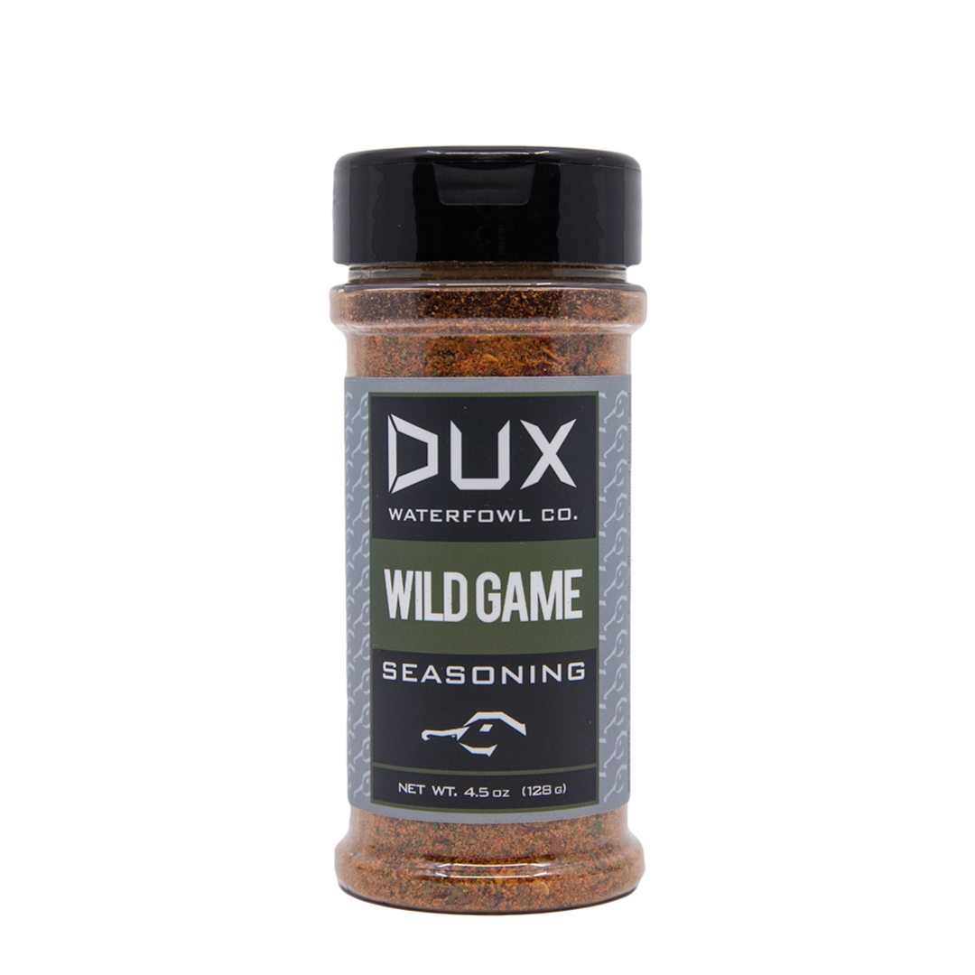 DUX WILD GAME SEASONING